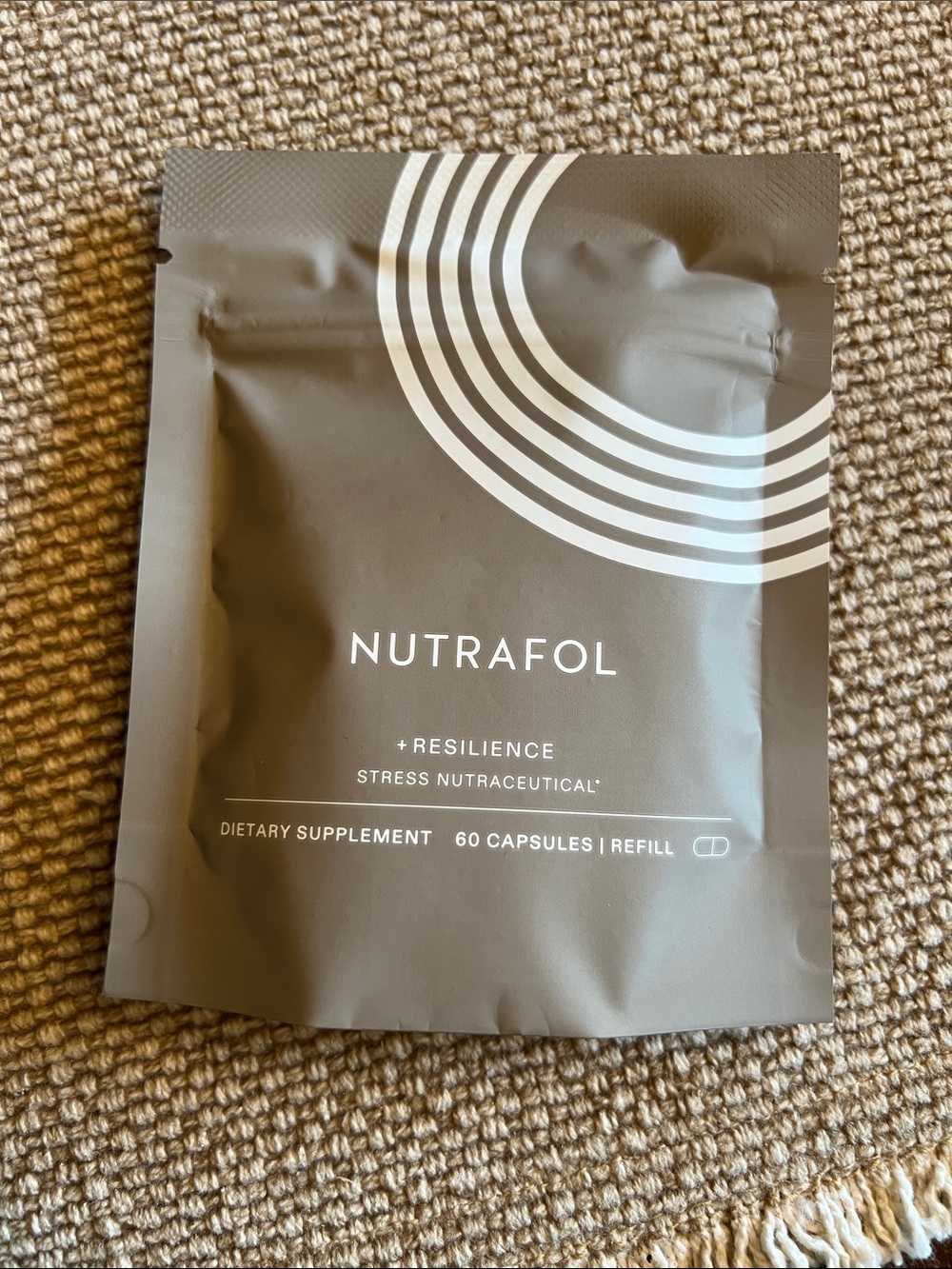 Nutrafol Resilience Stress Nutraceutical - 60 Capsules